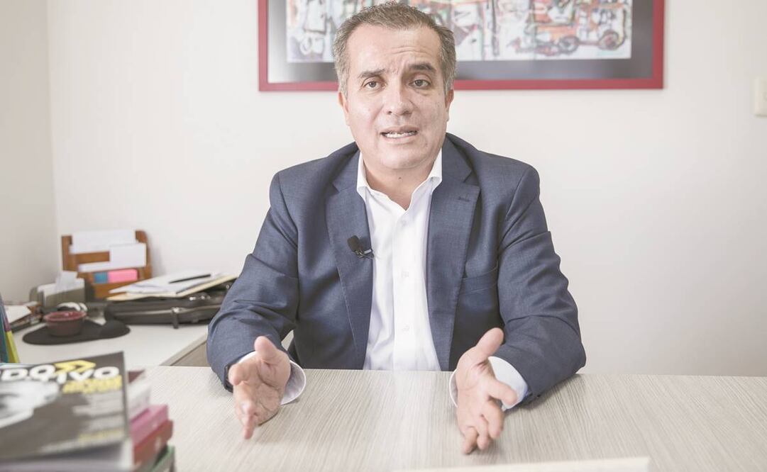 “INE va a tener que entrarle al caso”, dijo Carlos Ugalde. Foto: ARCHIVO EL UNIVERSAL