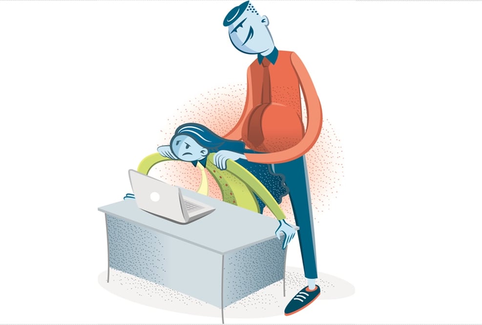 Acoso sexual, el demonio que ronda las oficinas