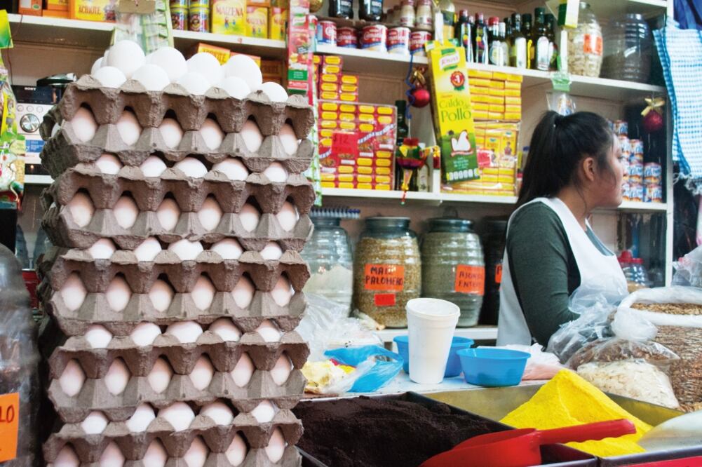 Por los incrementos en los energéticos, la canasta básica de alimentos se encareció 17.7%, de acuerdo con una encuesta. (ARCHIVO EL UNIVERSAL)