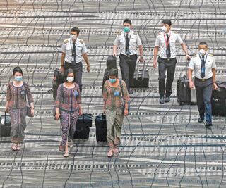 En enero, aerolíneas registran baja reservación de asientos