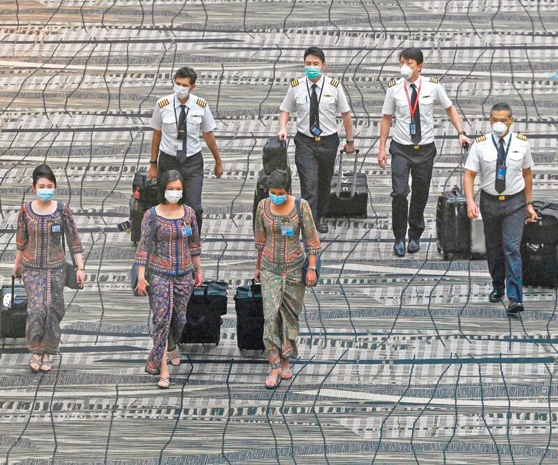 Analistas del sector aeronáutico consideran que Asia es la región que se recupera más rápido en tráfico de pasajeros. Foto: ROSLAN RAHMAN. AFP