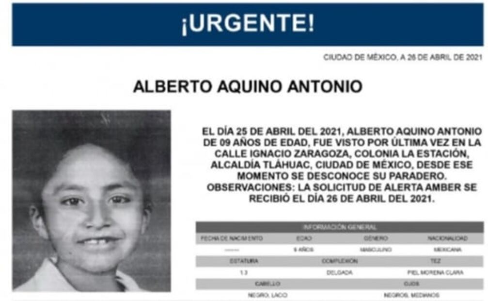 Captan en video el supuesto robo de dos niños en Tláhuac