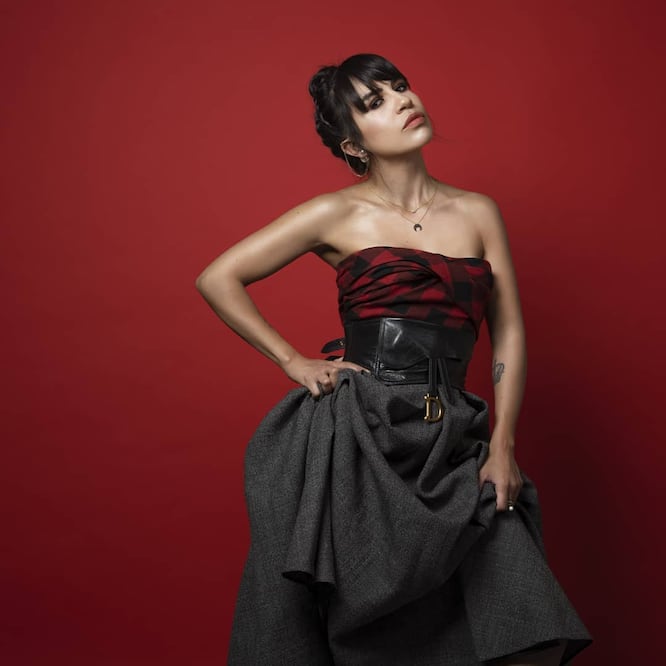 Gina Ortega es columnista y estilista de EL UNIVERSAL. Foto: Instagram