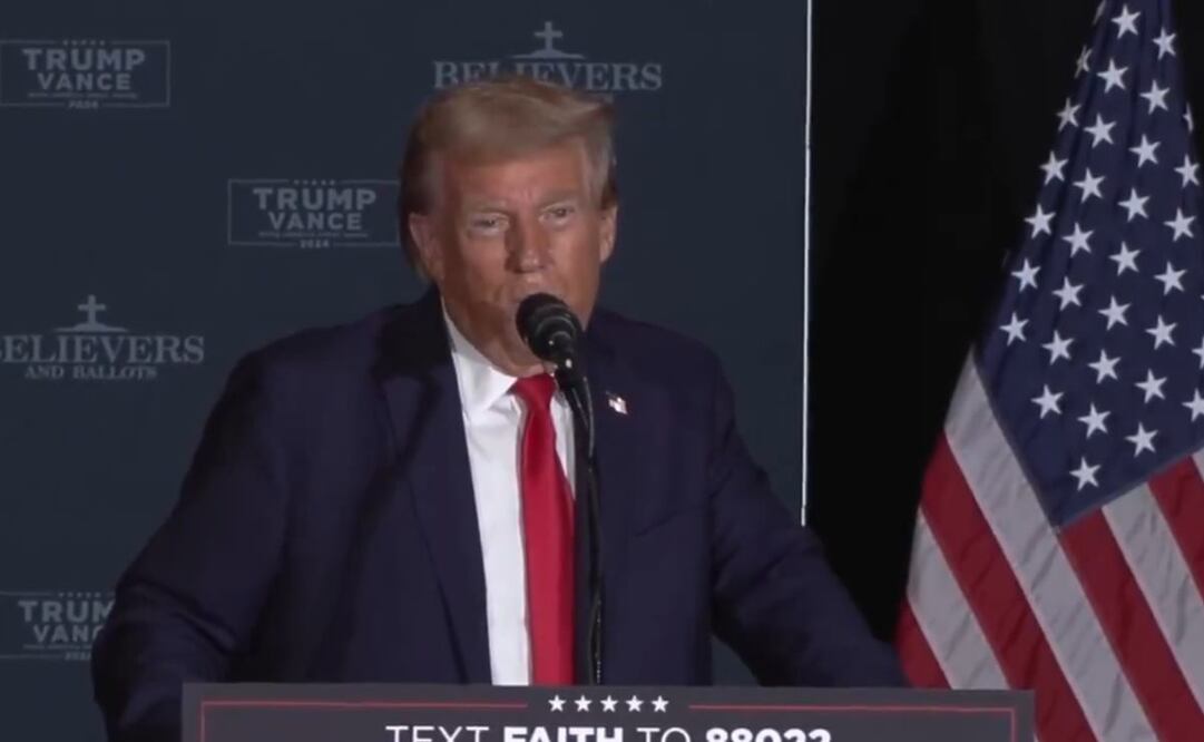 Donald Trump, candidato republicano a la Casa Blanca  y exmandatario estadounidense . Foto: X @realDonaldTrump