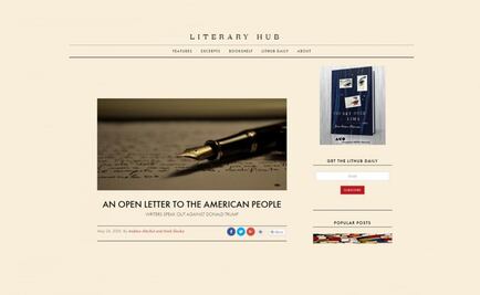 Stephen King, more than 500 writers, sign Trump protest letter