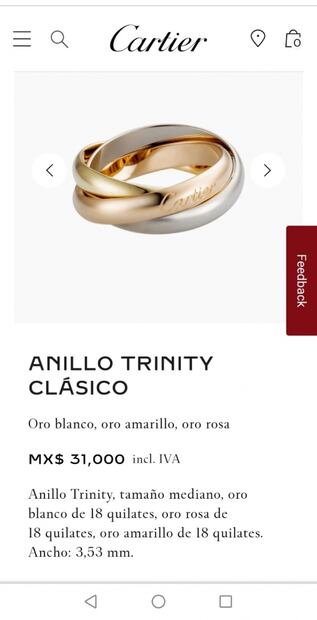 ¿Ya hubo boda? Belinda luciría un anillo de matrimonio y esto es lo que cuesta