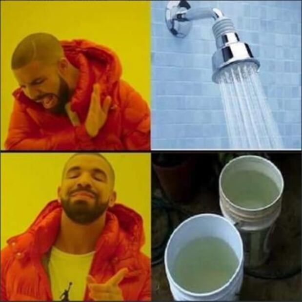 Faltará agua, pero no memes en Valle de México