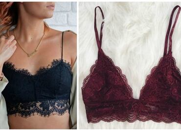 ¿Para qué se usa el bralette? Te decimos todo lo que debes saber sobre esta prenda