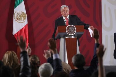 Dediquen tiempo para fortalecer valores, pide AMLO ante confinamiento