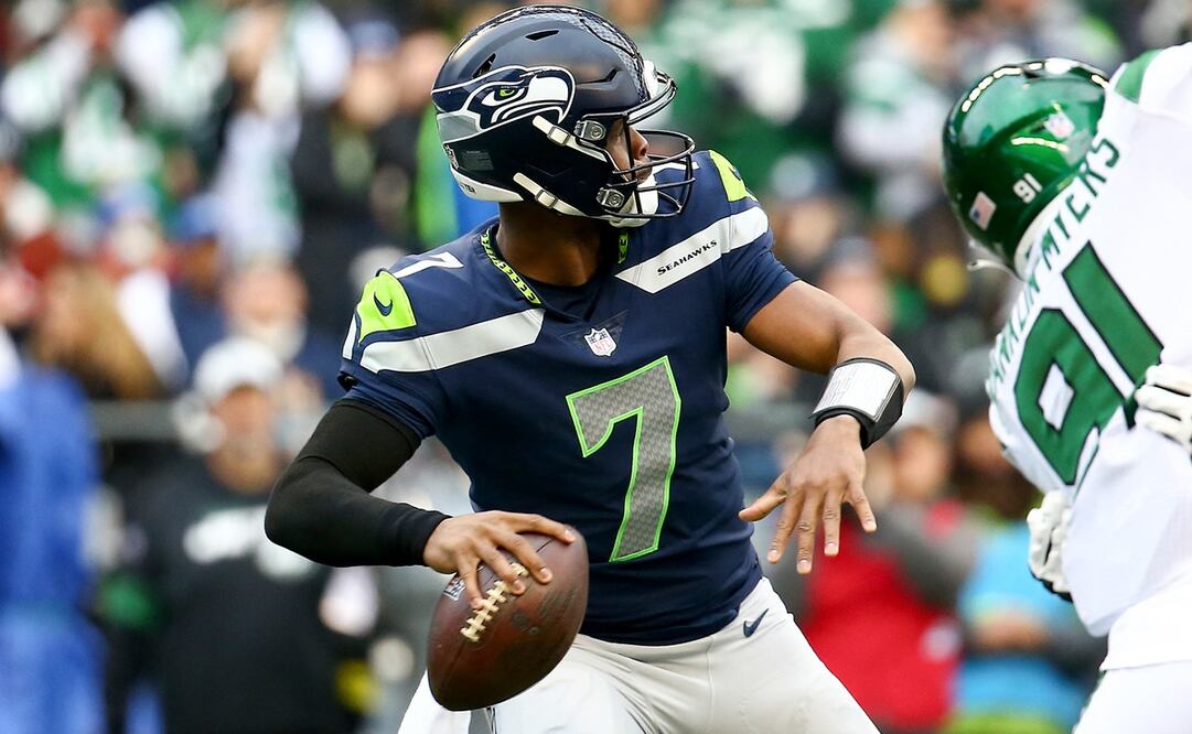 El mariscal de campo de Seahawks en acción / Foto: AFP