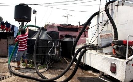 Tlalpan anuncia programa gratuito de pipas de agua; solo se cobrará el servicio de distribución