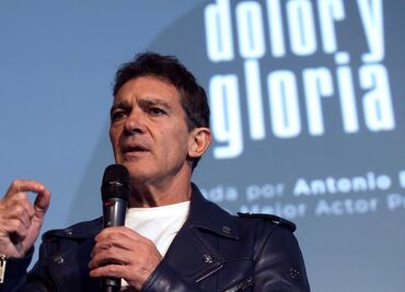Antonio Banderas ve difícil ganar, pero su premio ya es la nominación