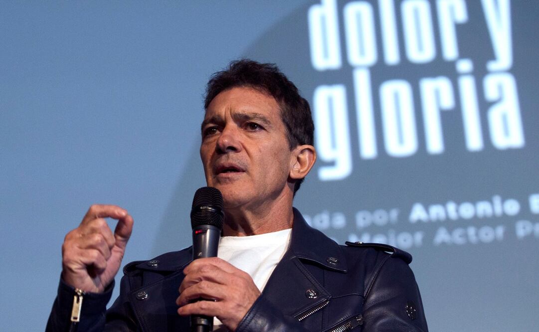 Antonio Banderas presentó en su tierra natal "Dolor y Gloria" durante la transmisión de los nominados al Oscar. Foto: EFE