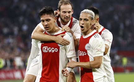 Edson Álvarez y la dificultad de ser mexicano en el Ajax, "Tenía que hacer un esfuerzo adicional"