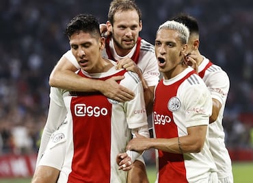 Edson Álvarez y la dificultad de ser mexicano en el Ajax, "Tenía que hacer un esfuerzo adicional"