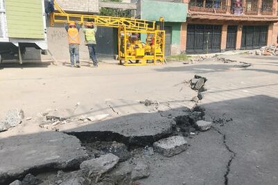 Inicia segunda etapa de reparación de grietas en la delegación Tláhuac