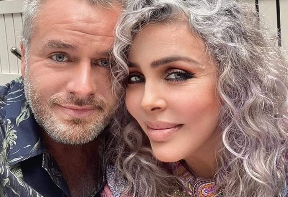 Luis Alberto "el Güero" y Verónica Castro.
Foto: Instagram, vía @vrcastroofical