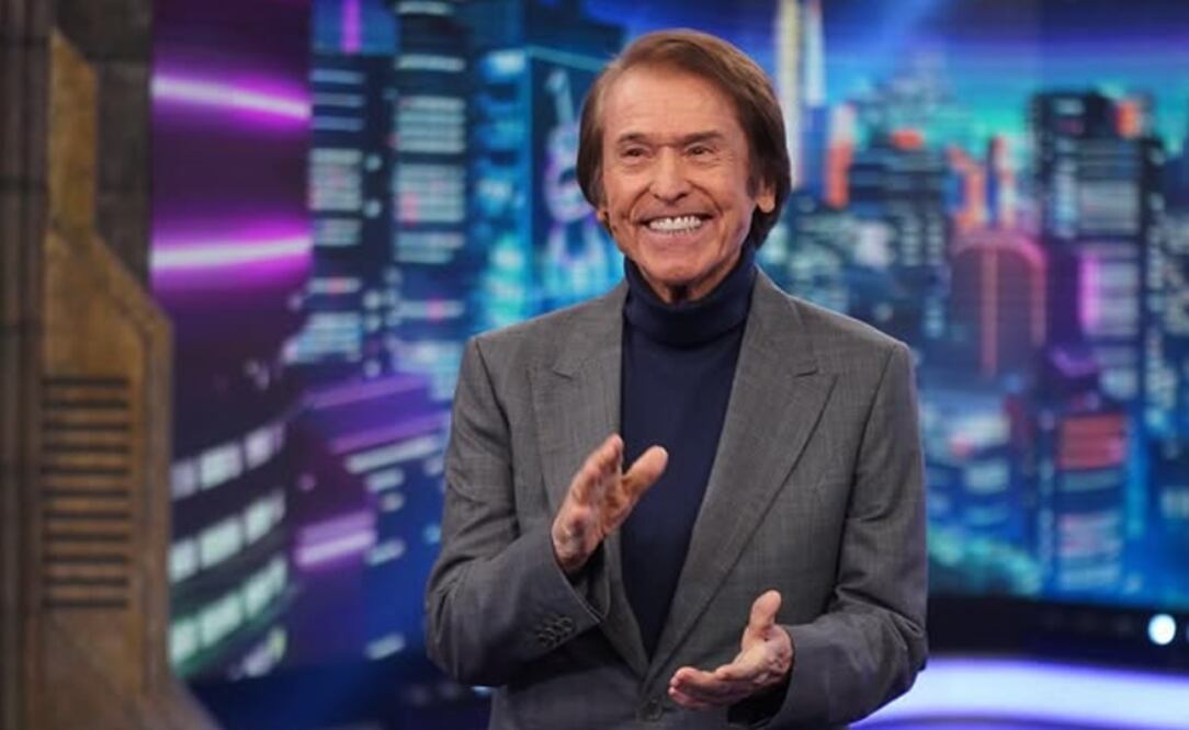 Con 81 años, Rapahel sigue con su carrera como cantante.
Foto: Instagram