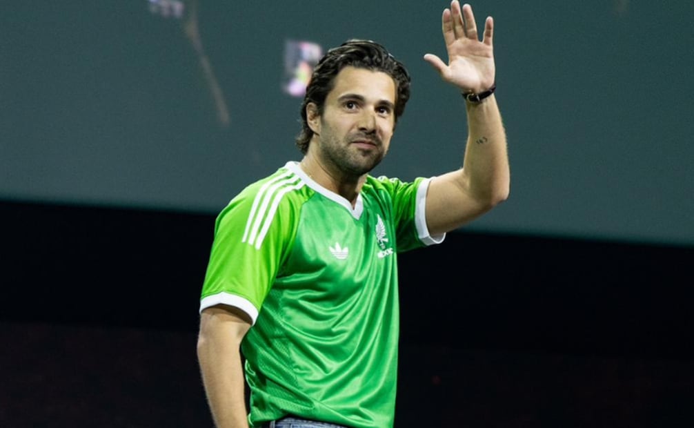 Fabien Frankel demostró su cariño por México. Foto: Hugo Salvador/EL UNIVERSAL.