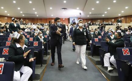 Personal de enfermería, corazón de la atención en el IMSS: Zoé Robledo