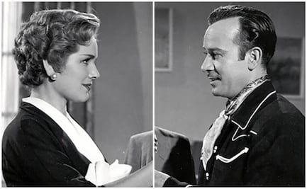 Cuando Pedro Infante cantó con Rosita Quintana, la argentina de las bellas piernas que fascinó a México