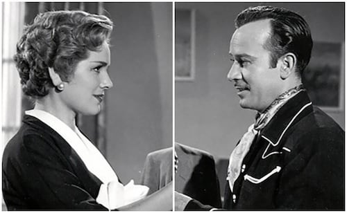 Cuando Pedro Infante cantó con Rosita Quintana, la argentina de las bellas piernas que fascinó a México