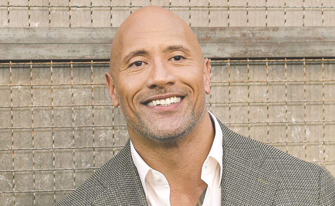 Dwayne Johnson "The Rock". Foto: AP