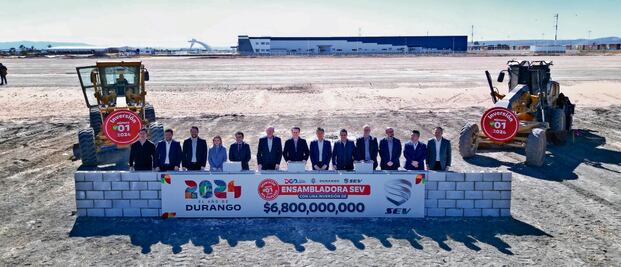 Ensambladora Solarever invertirá 6 mil 800 millones de pesos en Durango