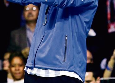 Del Potro no cabe en sí por logro