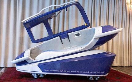 Sarco, la primera cápsula de suicidio asistido, podría ser utilizada en 2024