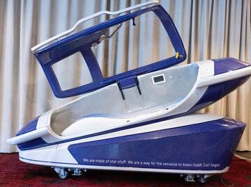 Sarco, la primera cápsula de suicidio asistido, podría ser utilizada en 2024