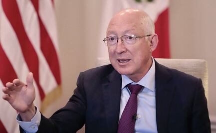 No es culpa de nadie el problema migratorio en México y EU: Ken Salazar en EL UNIVERSAL