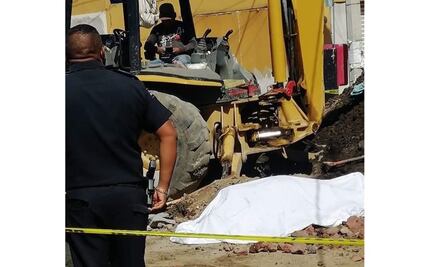 Trabajador muere durante derrumbe en obra hidraúlica en Ixtapaluca