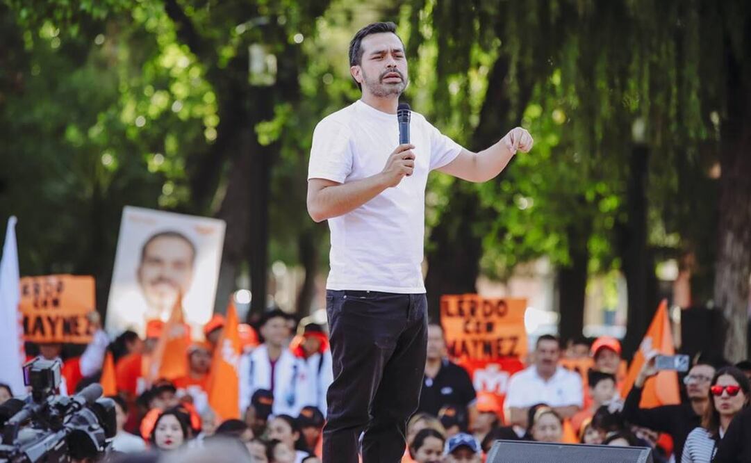 Manifestó que el hecho de que la juventud mexicana haya volteado a ver que existe una tercera opción en la boleta electoral del próximo 2 de junio, lo hace sentir seguro. Foto: Especial