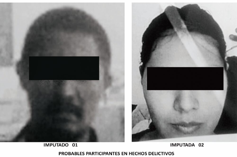 Los presuntos responsables podrían alcanzar una pena de hasta 50 años de prisión por el homicidio del pequeño. (CORTESÍA)