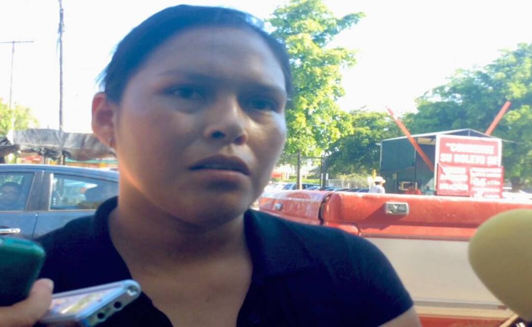 Marlene Ayala Quijano, madre del menor víctima de una presunta negligencia médica el pasado 26 de julio en Sonora (Foto: Amalia Escobar)