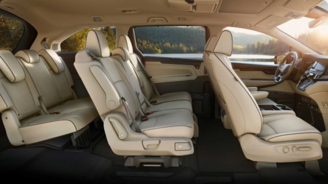 Honda renueva a la Odyssey para mantenerla al día