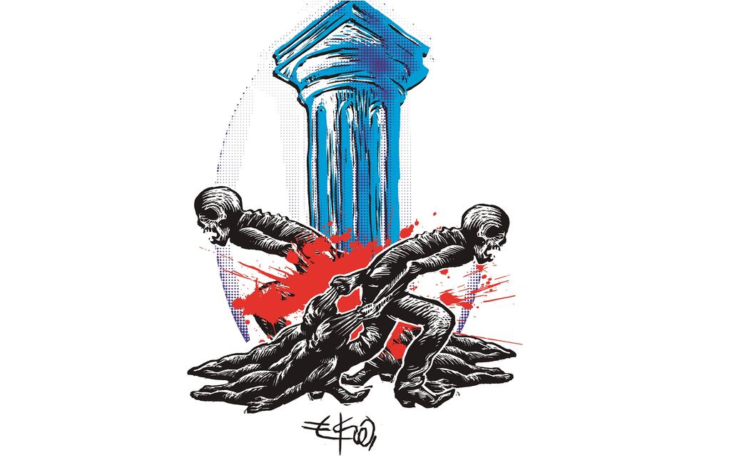 Las ciudades de la muerte en el país de la muerte