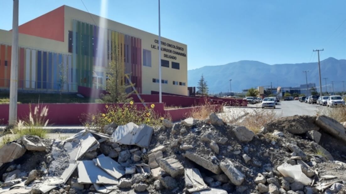 Estados del noreste, con obras hospitalarias paradas desde hace seis años