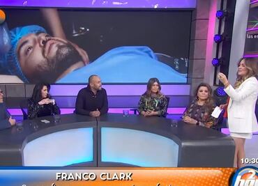 Mauricio Clark regresa a "Hoy" y se disculpa con Andrea Legarreta