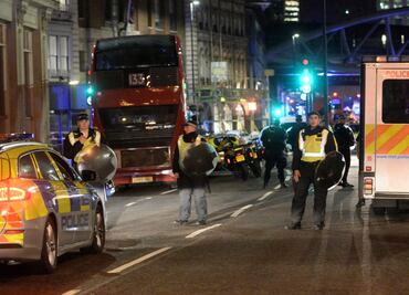 Lo que sabemos hasta ahora de los incidentes en Londres