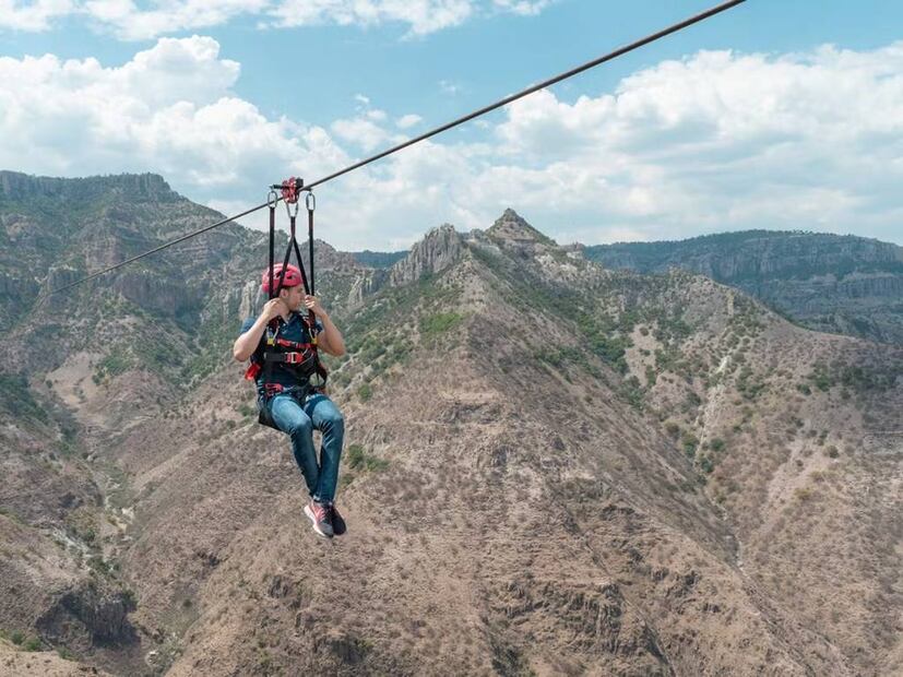 Foto: Parque de Aventuras Barrancas del Cobre