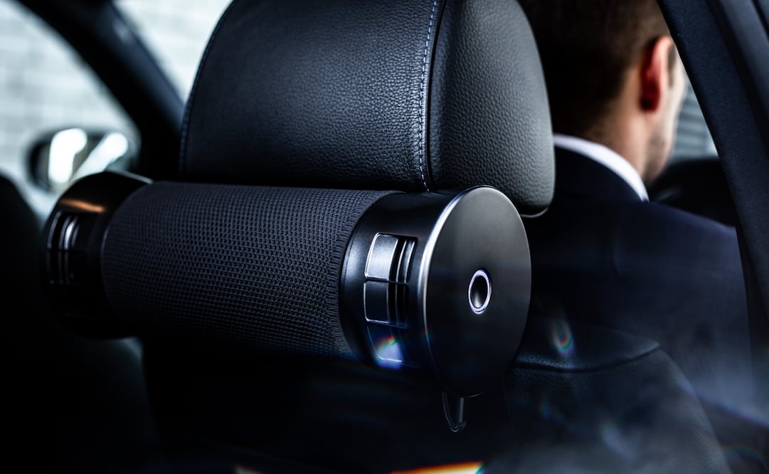 El operador de autobuses Warrington's Own Buses, instaló dispositivos de limpieza de aire fabricados por AirLabs en las cabinas de los conductores como parte de una unidad de seguridad COVID-19