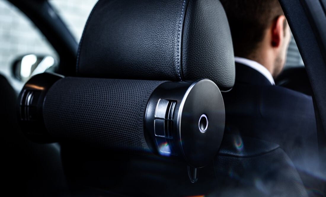 El operador de autobuses Warrington's Own Buses, instaló dispositivos de limpieza de aire fabricados por AirLabs en las cabinas de los conductores como parte de una unidad de seguridad COVID-19