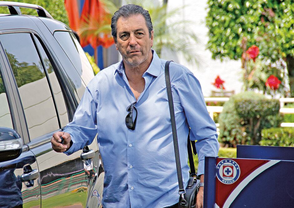 Tomás Boy ha tenido el tiempo suficiente para cambiar a los azules (ÁLVARO PAULIN. IMAGO7)