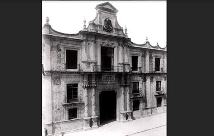 La Ciudad en el Tiempo: antiguo Museo Nacional de la calle de Moneda