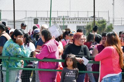 Se registra motín en penal de Chiconautla, en Ecatepec 