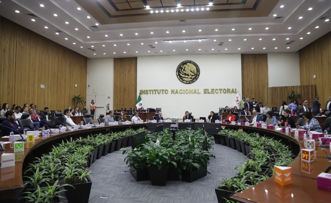 Instituto Nacional Electoral (INE). Foto: Luis Camacho / EL UNIVERSAL