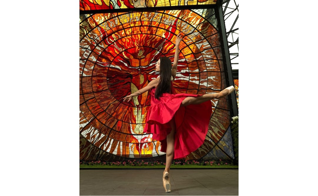 La bailarina Elisa Carrillo ganó el premio Benois de la Danza en 2019, el máximo galardón en su campo. Foto: EFE/Fundación Elisa Carrillo