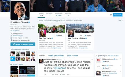 Obama felicita a los Broncos